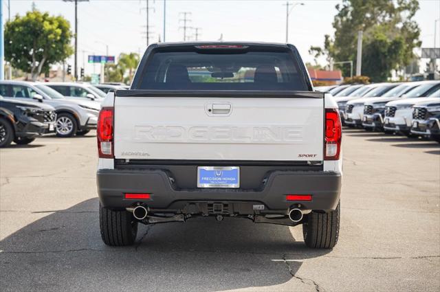 2025 Honda Ridgeline Sport