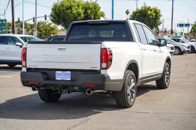 2025 Honda Ridgeline Sport