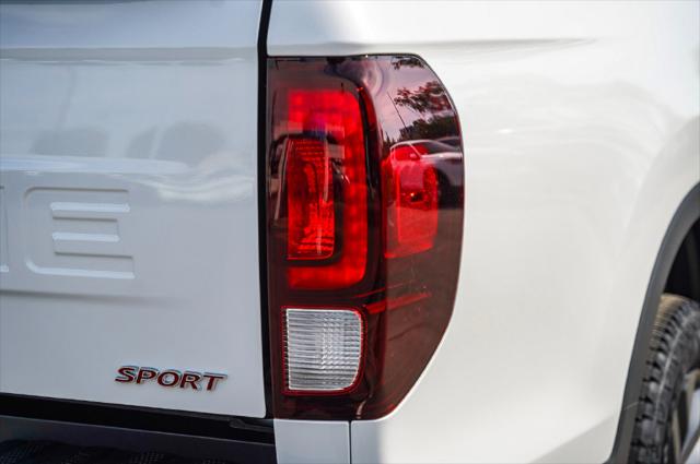 2025 Honda Ridgeline Sport