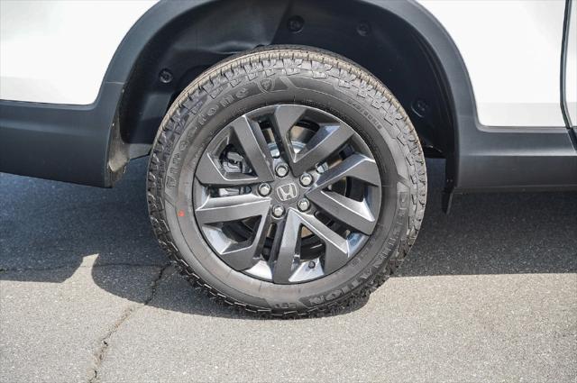 2025 Honda Ridgeline Sport