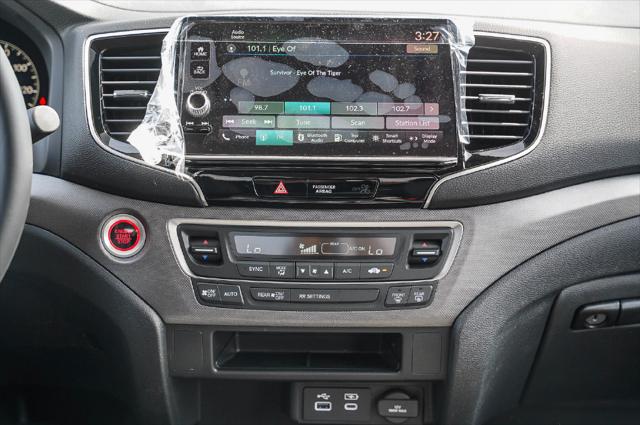 2025 Honda Ridgeline Sport
