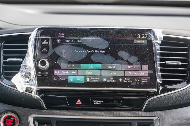 2025 Honda Ridgeline Sport