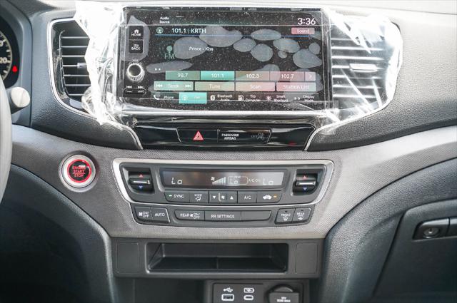 2025 Honda Ridgeline Sport