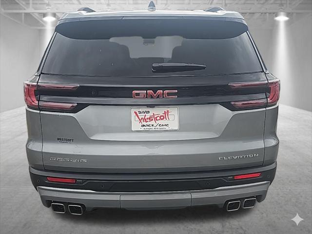 2026 GMC Acadia FWD Elevation