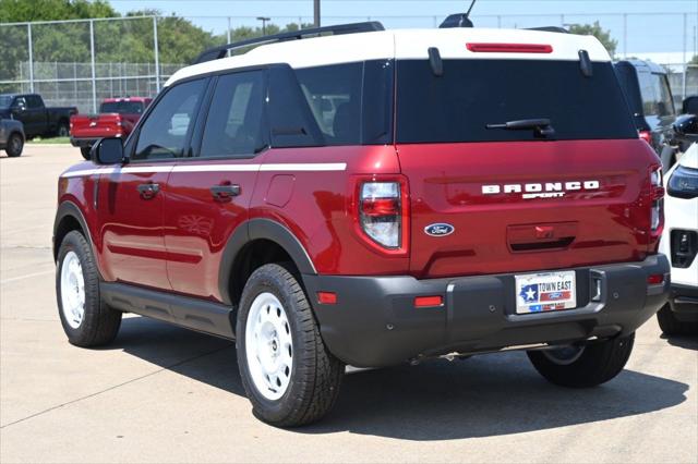 2025 Ford Bronco Sport Heritage