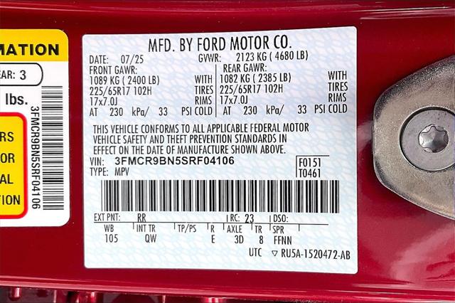 New 2025 Ford Bronco Sport For Sale in Olive Branch, MS