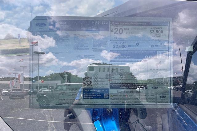 New 2025 Ford Bronco For Sale in Millington, TN