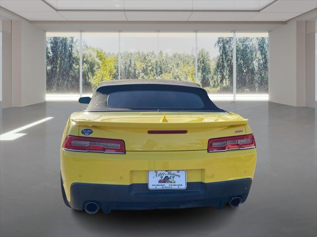 2015 Chevrolet Camaro 2SS