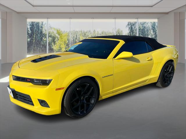 2015 Chevrolet Camaro 2SS