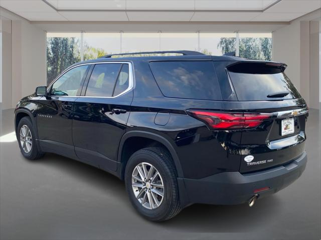 2022 Chevrolet Traverse AWD LT Leather
