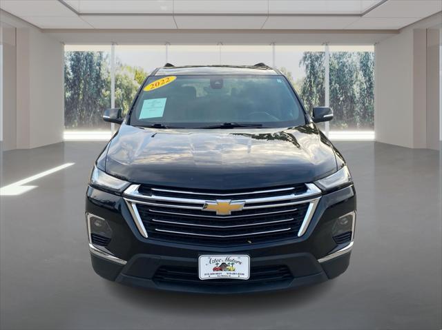 2022 Chevrolet Traverse AWD LT Leather