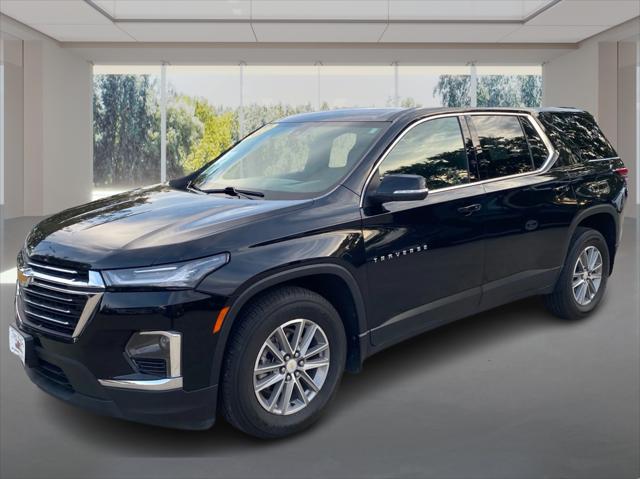 2022 Chevrolet Traverse AWD LT Leather
