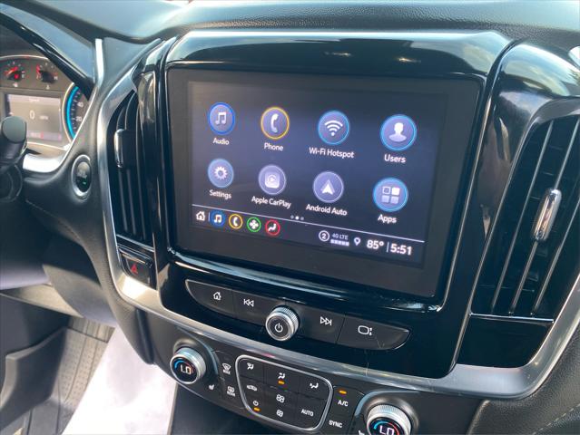 2022 Chevrolet Traverse AWD LT Leather