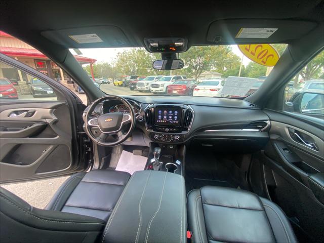 2022 Chevrolet Traverse AWD LT Leather
