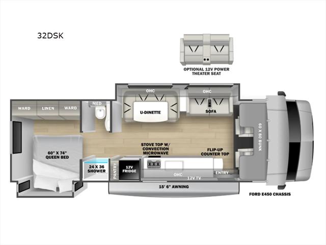 2025 Ford E-450 Cutaway Unknown