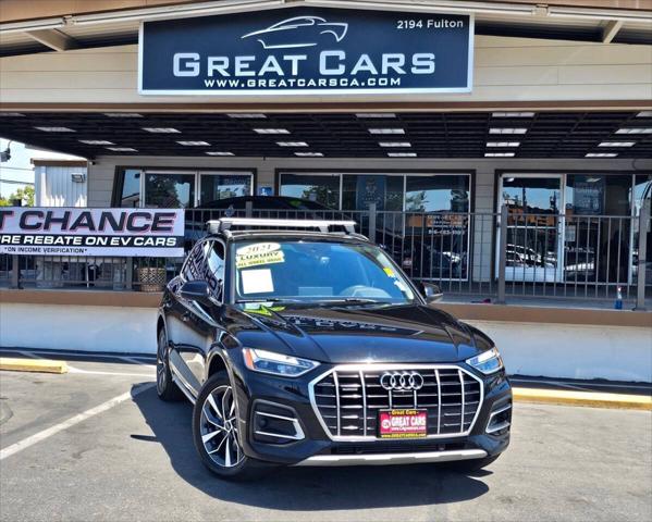 2021 Audi Q5 Premium Plus 45 TFSI quattro S tronic for sale in Sacramento, CA