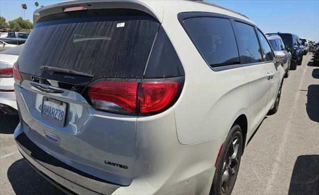 2019 Chrysler Pacifica Limited