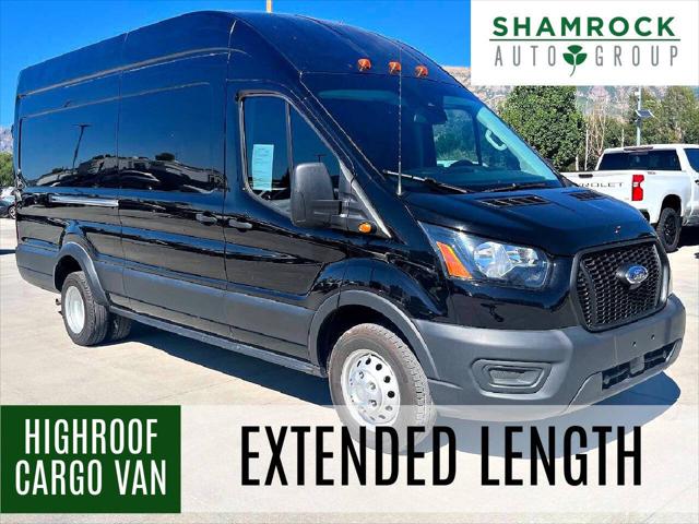 2022 Ford Transit Cargo Van 350 HD 3dr LWB High Roof DRW Extended Cargo Van w/9950 Lb. GVWR for sale in Pleasant Grove, UT
