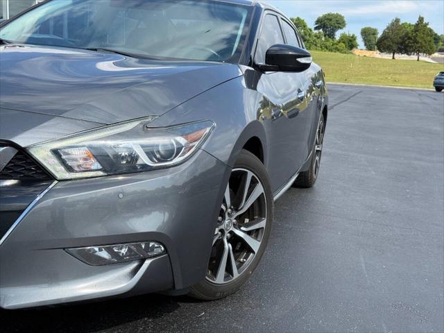 2018 Nissan Maxima 3.5 SV