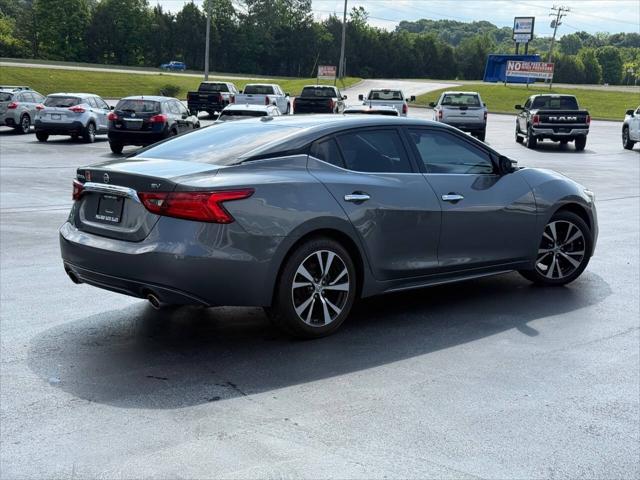 2018 Nissan Maxima 3.5 SV