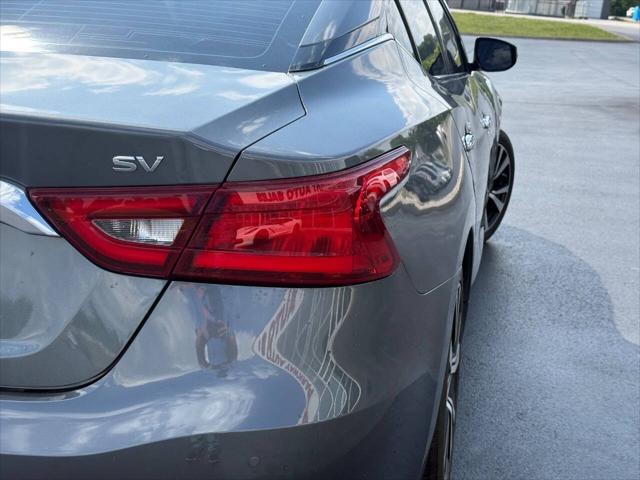 2018 Nissan Maxima 3.5 SV