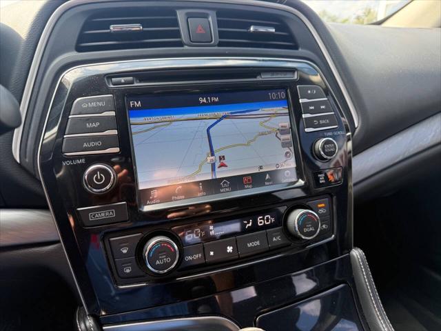 2018 Nissan Maxima 3.5 SV