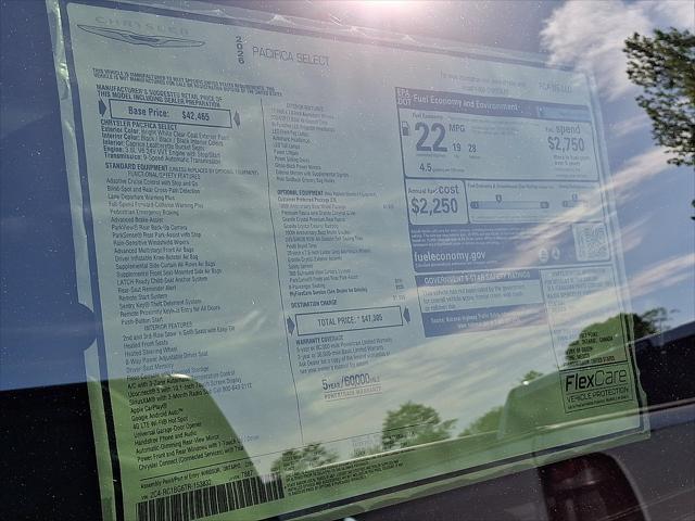 2026 Chrysler Pacifica Select