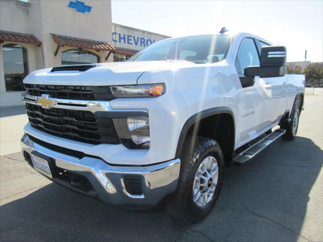 2024 Chevrolet Silverado 2500HD 4WD Crew Cab Standard Bed LT for sale in Corning, CA