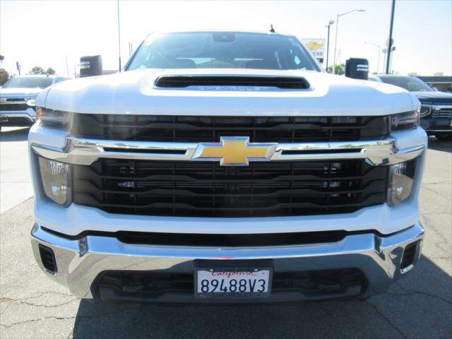 2024 Chevrolet Silverado 2500HD 4WD Crew Cab Standard Bed LT