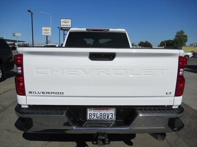 2024 Chevrolet Silverado 2500HD 4WD Crew Cab Standard Bed LT
