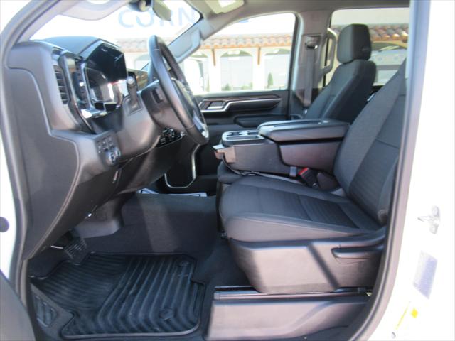 2024 Chevrolet Silverado 2500HD 4WD Crew Cab Standard Bed LT