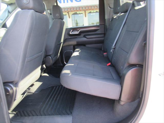 2024 Chevrolet Silverado 2500HD 4WD Crew Cab Standard Bed LT