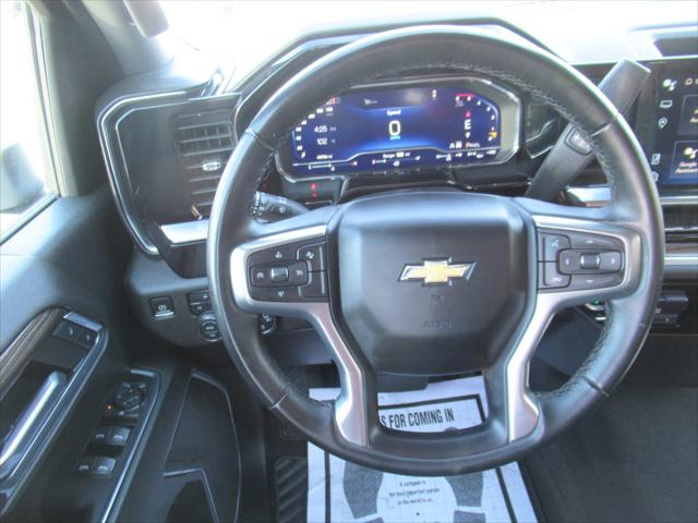 2024 Chevrolet Silverado 2500HD 4WD Crew Cab Standard Bed LT