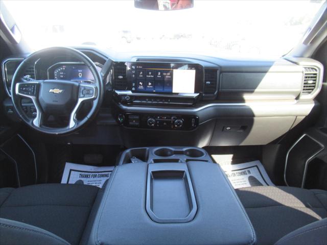 2024 Chevrolet Silverado 2500HD 4WD Crew Cab Standard Bed LT