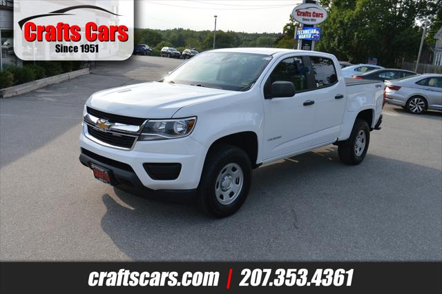 2019 Chevrolet Colorado WT for sale in Lisbon Falls, ME