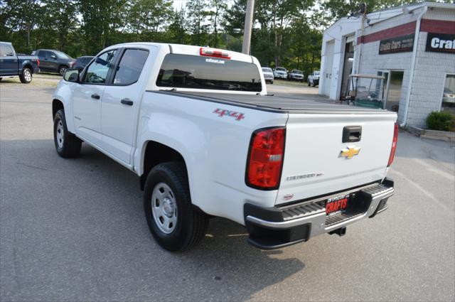 2019 Chevrolet Colorado WT