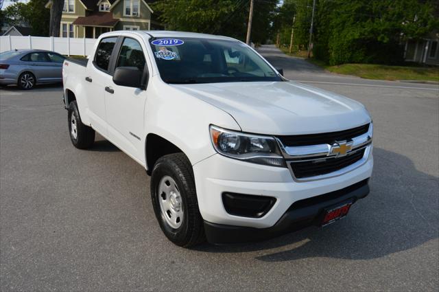 2019 Chevrolet Colorado WT