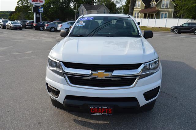 2019 Chevrolet Colorado WT