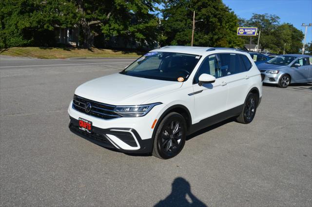 2024 Volkswagen Tiguan 2.0T SE