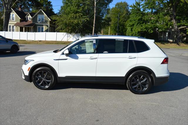 2024 Volkswagen Tiguan 2.0T SE