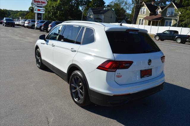 2024 Volkswagen Tiguan 2.0T SE