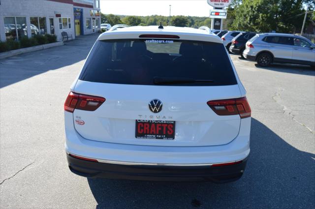 2024 Volkswagen Tiguan 2.0T SE