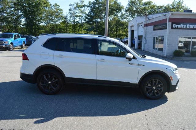 2024 Volkswagen Tiguan 2.0T SE
