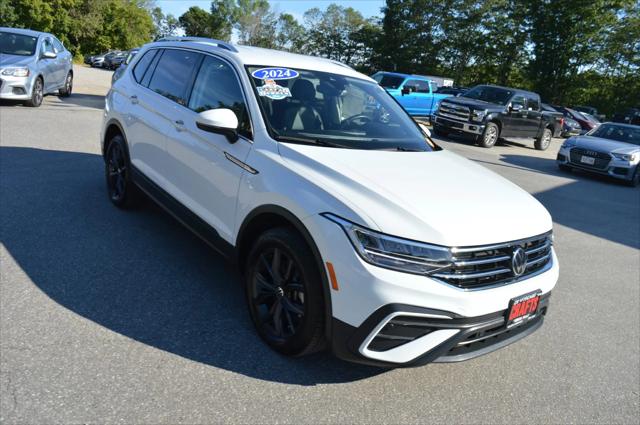 2024 Volkswagen Tiguan 2.0T SE