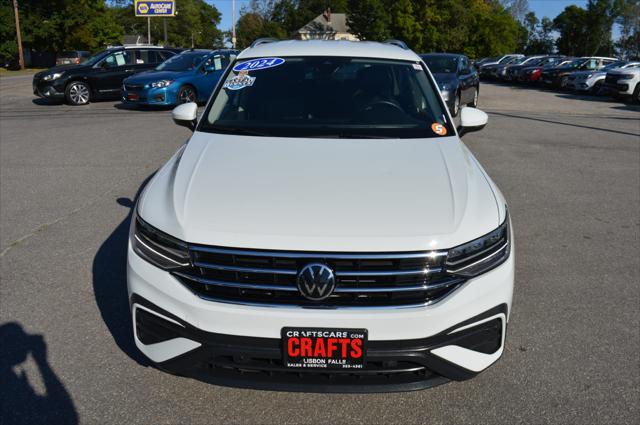 2024 Volkswagen Tiguan 2.0T SE