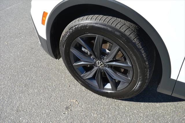2024 Volkswagen Tiguan 2.0T SE