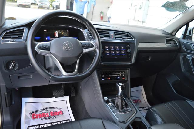 2024 Volkswagen Tiguan 2.0T SE