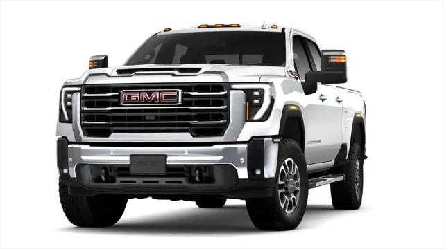 2025 GMC Sierra 2500HD 4WD Crew Cab Standard Bed SLT