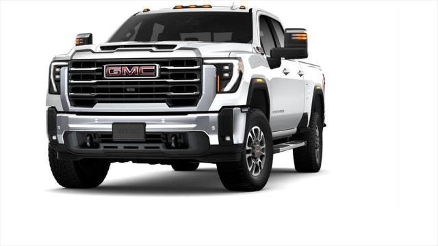 2025 GMC Sierra 2500HD 4WD Crew Cab Standard Bed SLT