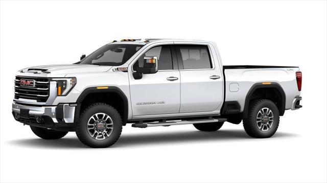 2025 GMC Sierra 2500HD 4WD Crew Cab Standard Bed SLT